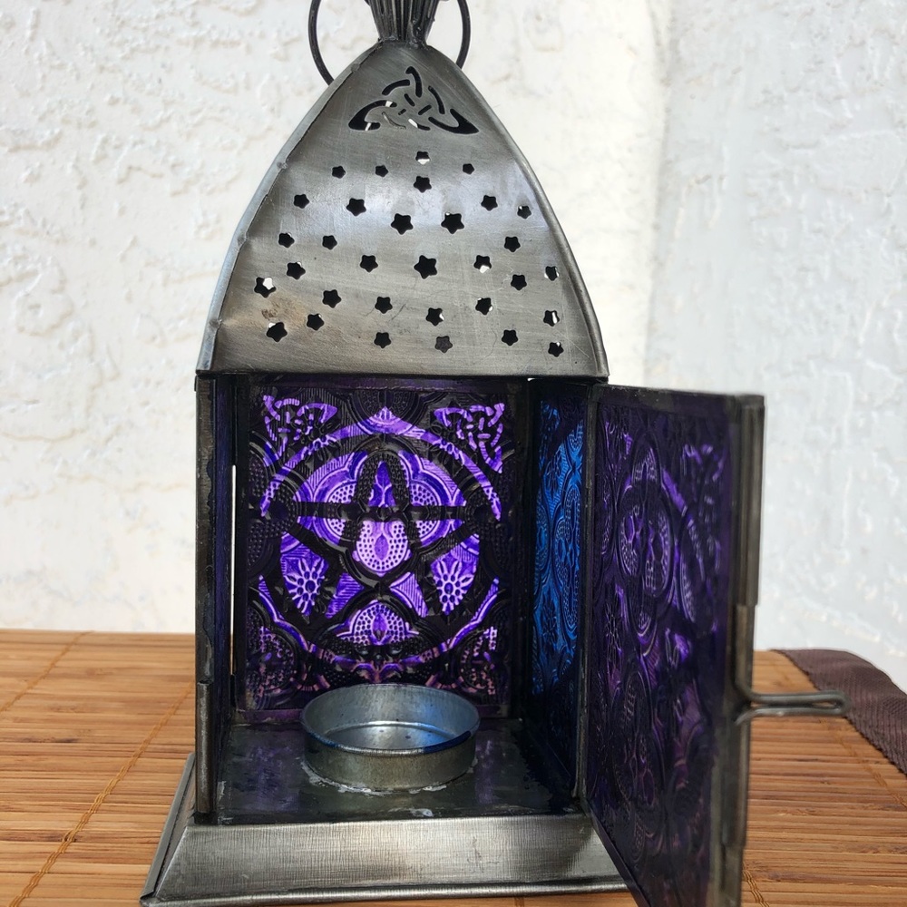 Glass Lantern ✨ - Picture 3 of 8